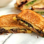 Throwback Thursday: Caramelized Onion Grilled Cheese