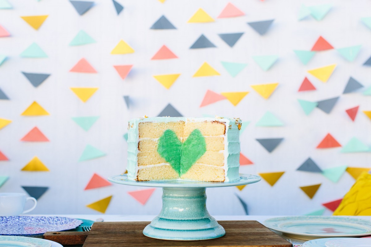 Garlic, My Soul | Mint Heart Cake