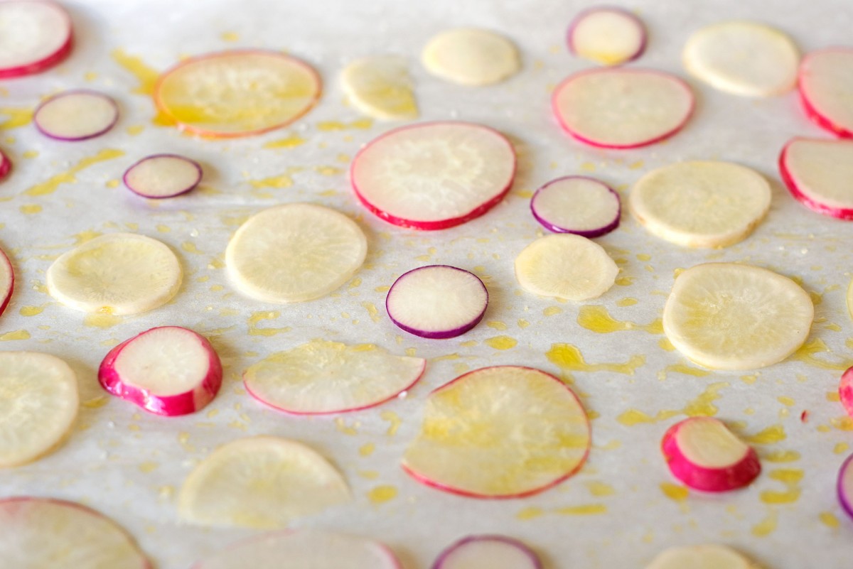 Crispy Radishes | Garlic, My Soul