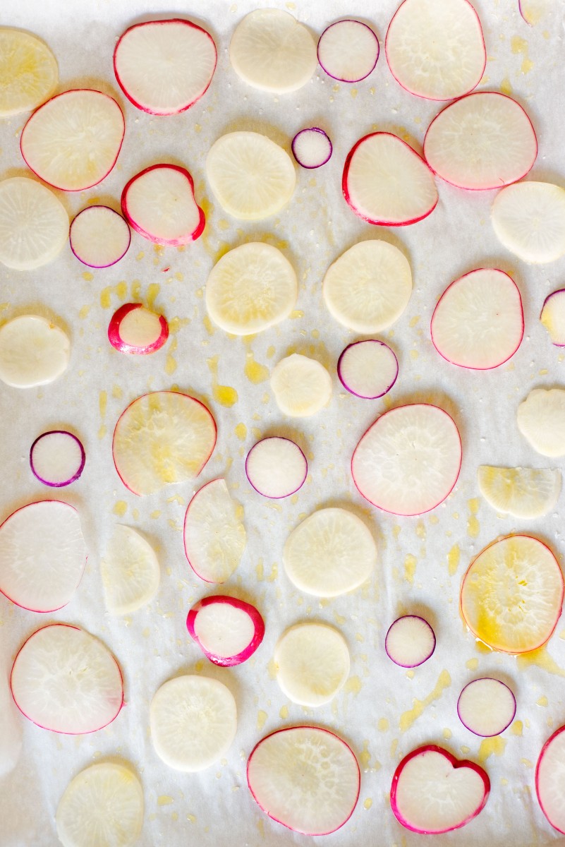 Crispy Radishes | Garlic, My Soul