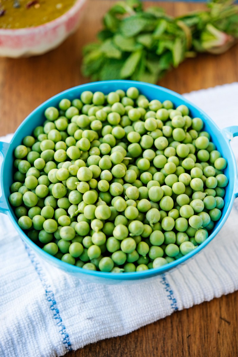 Pea + Mint Soup | Garlic, My Soul