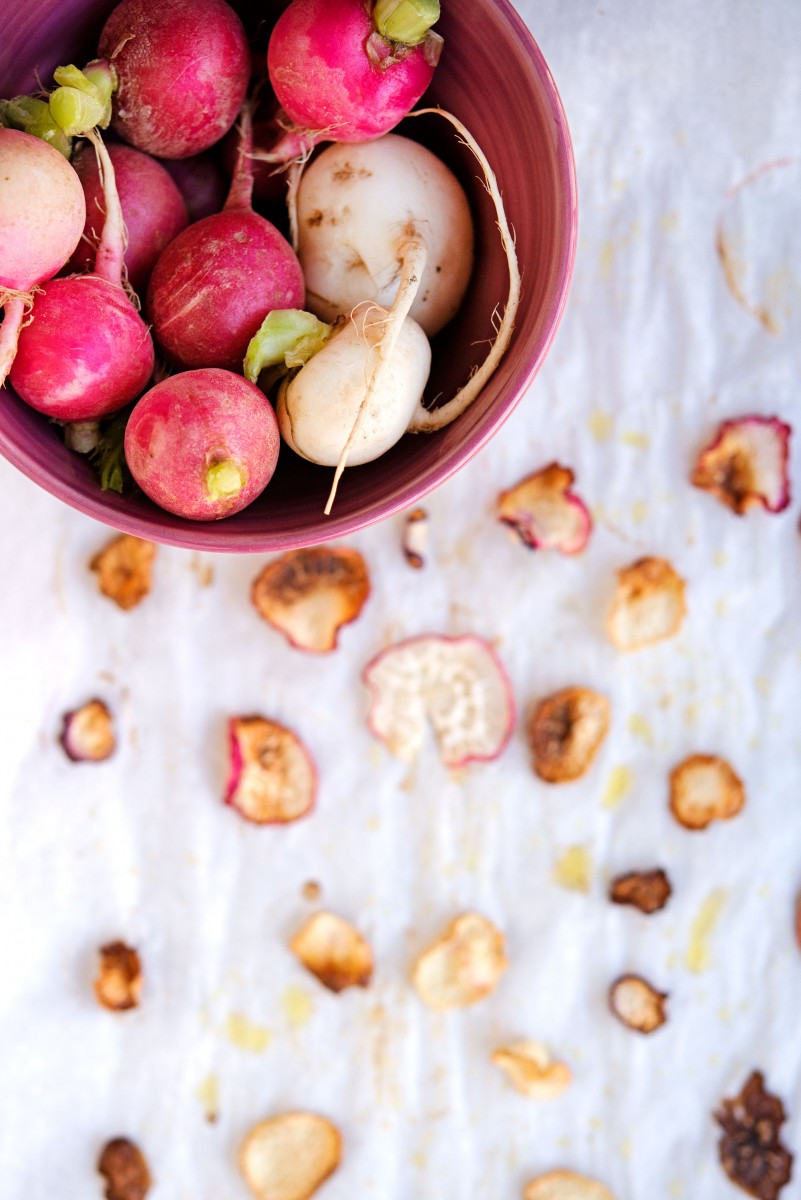 Crispy Radishes | Garlic, My Soul