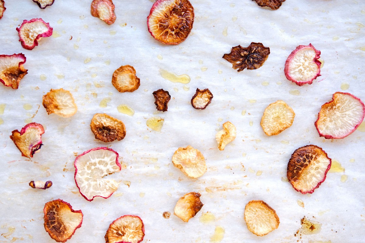 Crispy Radishes | Garlic, My Soul