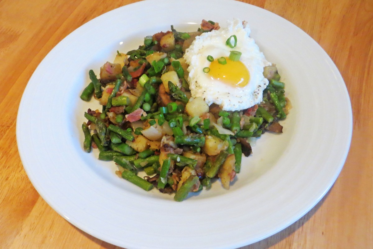 Not Quite Spring Hash | Garlic, My Soul