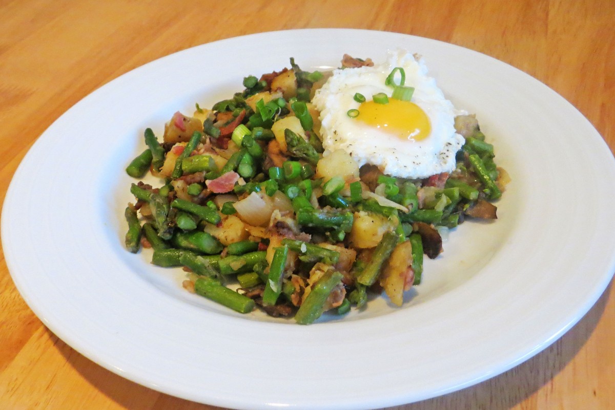 Not Quite Spring Hash | Garlic, My Soul