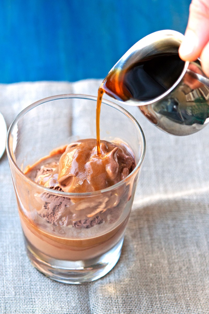 Chocolate Cayenne Affogato | Garlic, My Soul