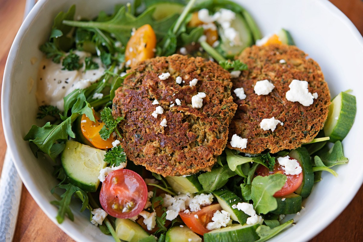 Falafel Salad | Garlic, My Soul