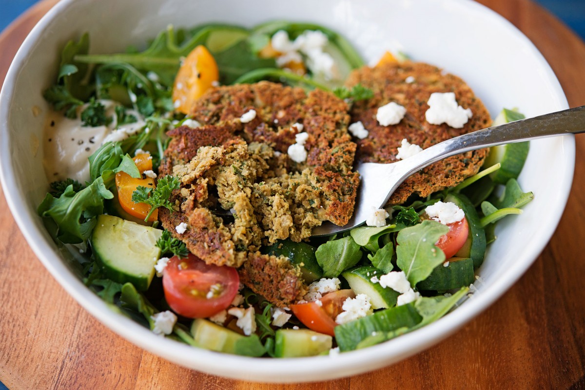 Falafel Salad | Garlic, My Soul