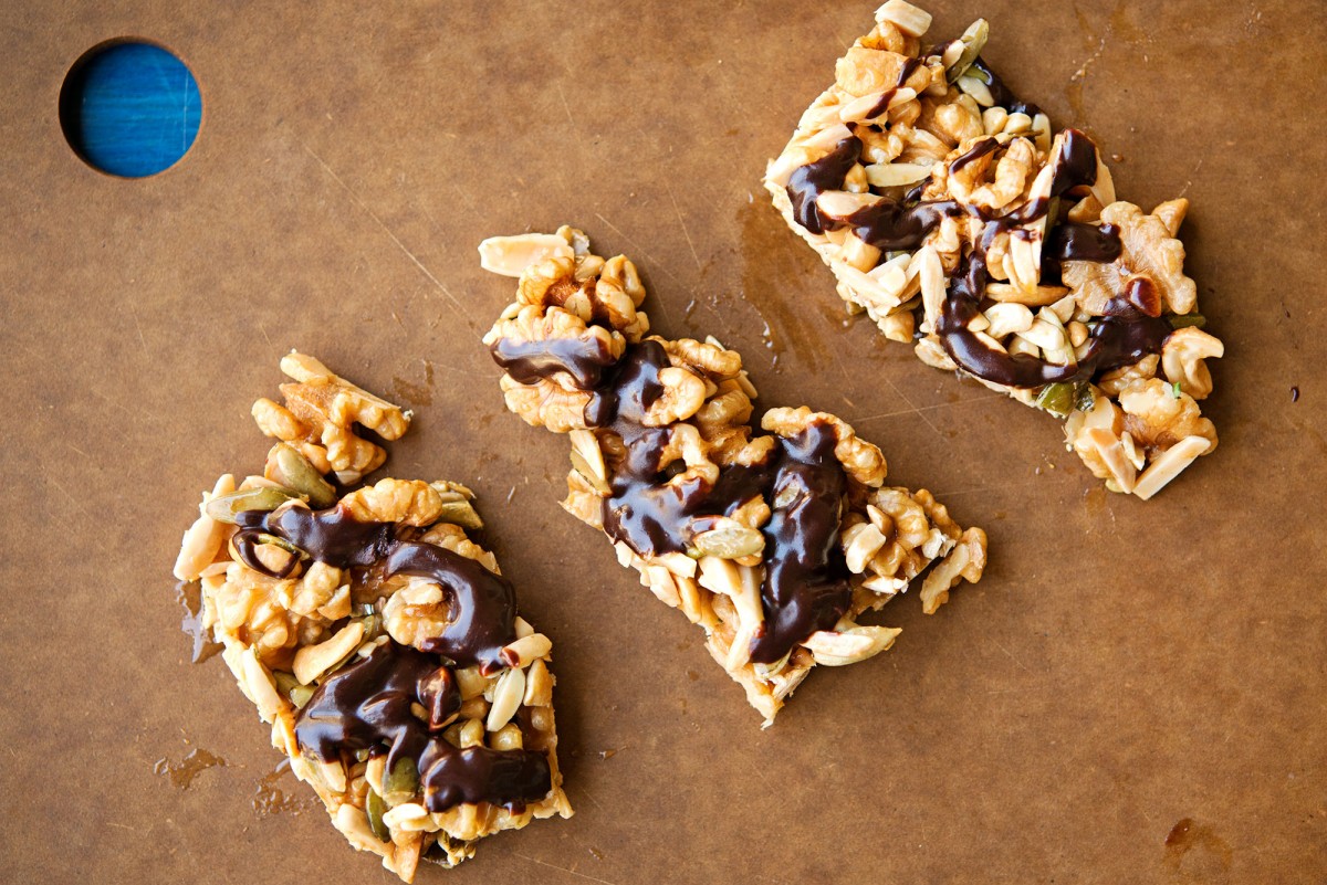 Homemade Granola Bars | Garlic, My Soul