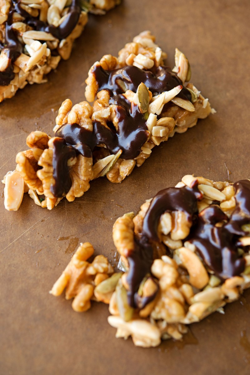 Homemade Granola Bars | Garlic, My Soul