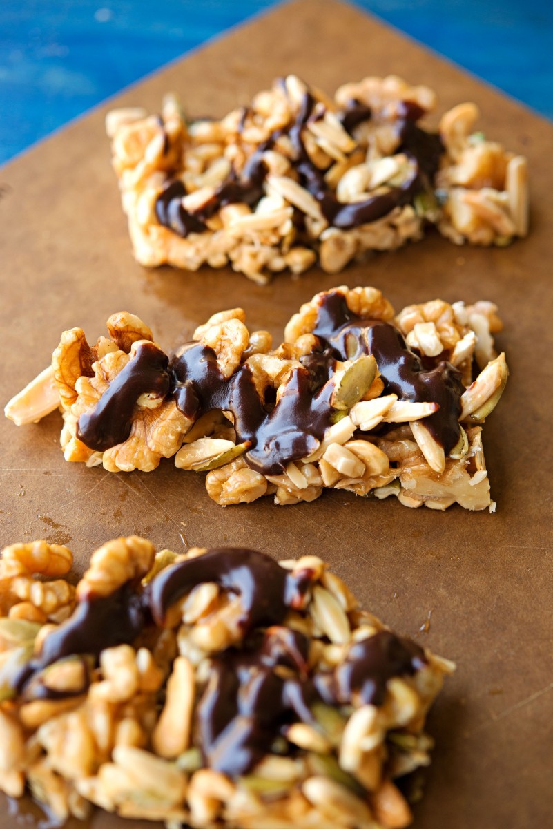 Homemade Granola Bars | Garlic, My Soul