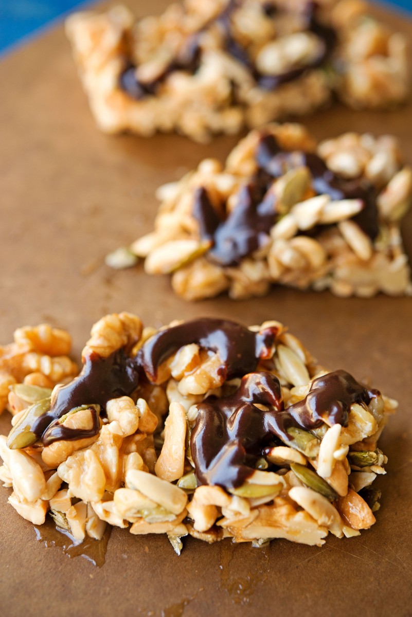 Homemade Granola Bars | Garlic, My Soul