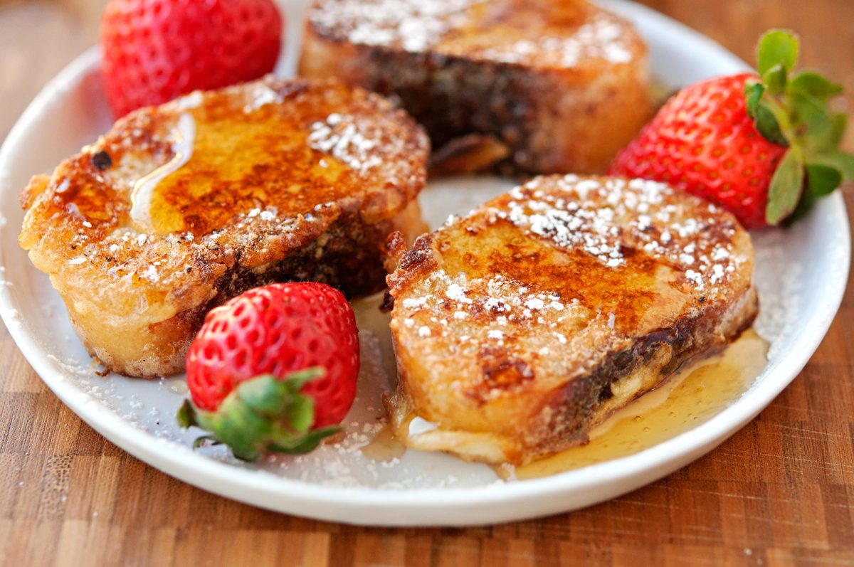 Sourdough French Toast Bites | Garlic, My Soul