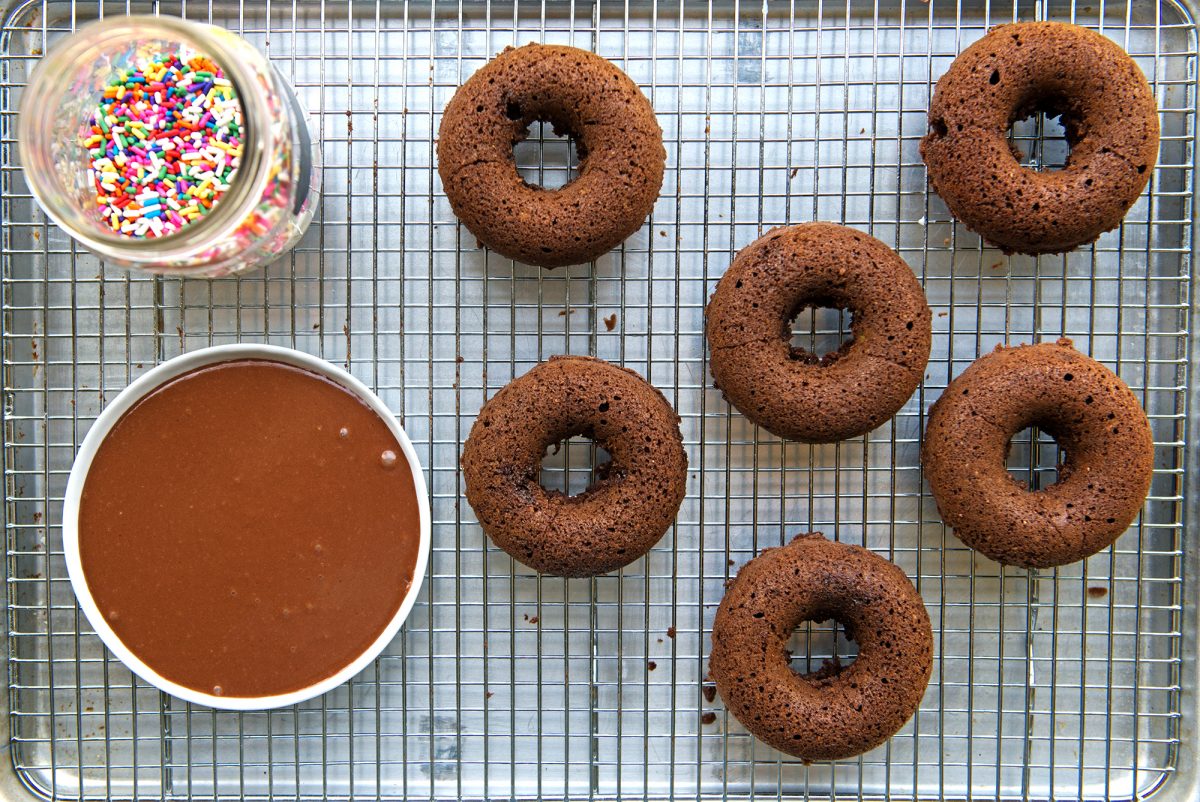 Chocolate Donuts | Garlic, My Soul