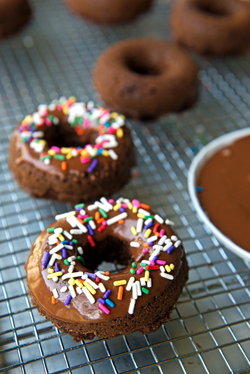 Chocolate Donuts | Garlic, My Soul