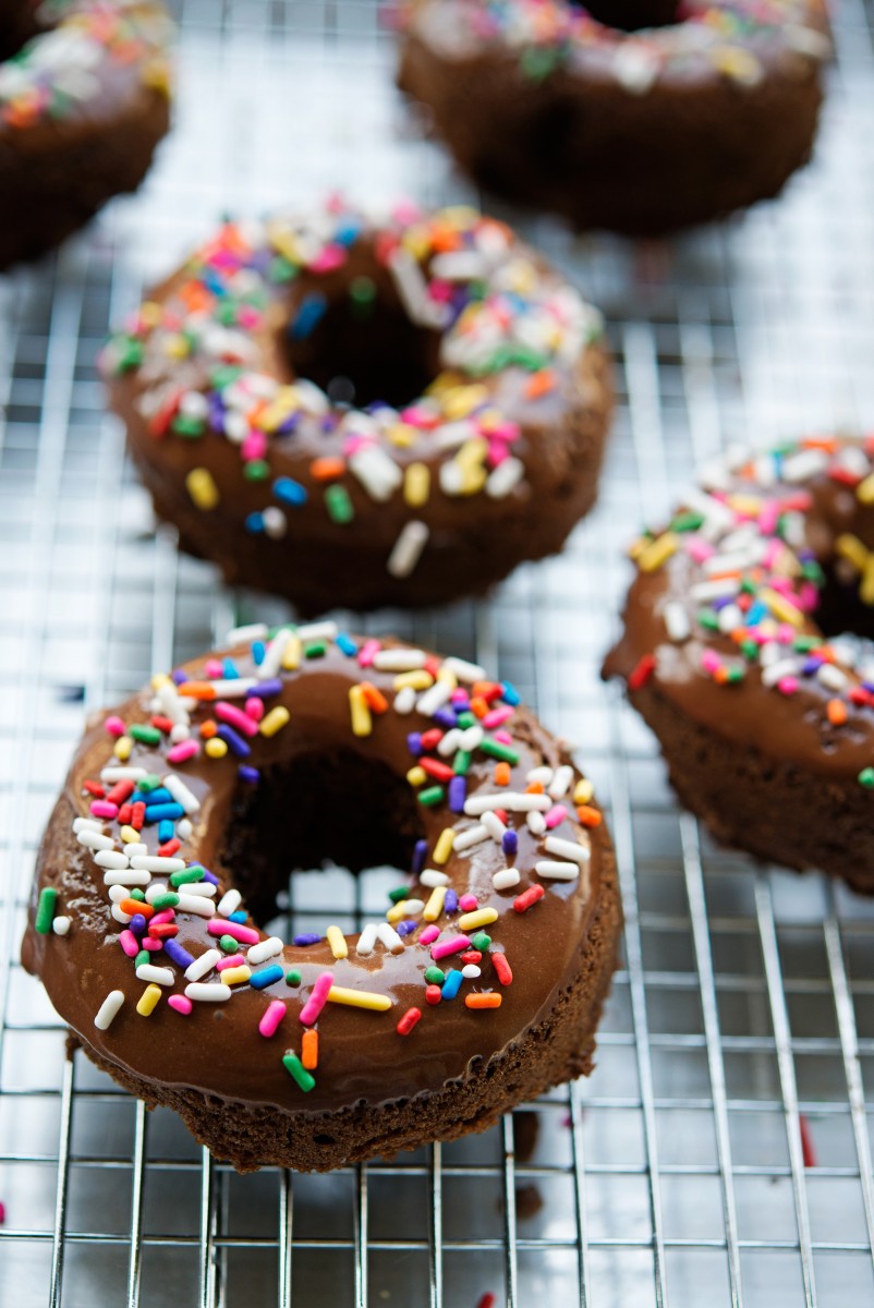 Chocolate Donuts | Garlic, My Soul