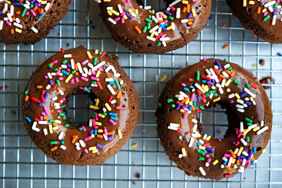 Chocolate Donuts | Garlic, My Soul