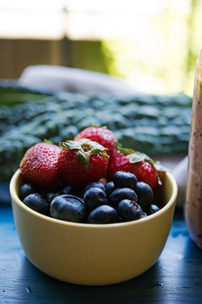 Avocado Strawberry Smoothie | Garlic, My Soul