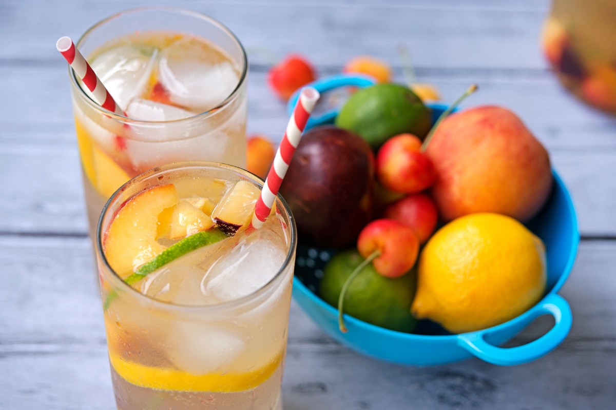 White Wine Sangria | Garlic, My Soul