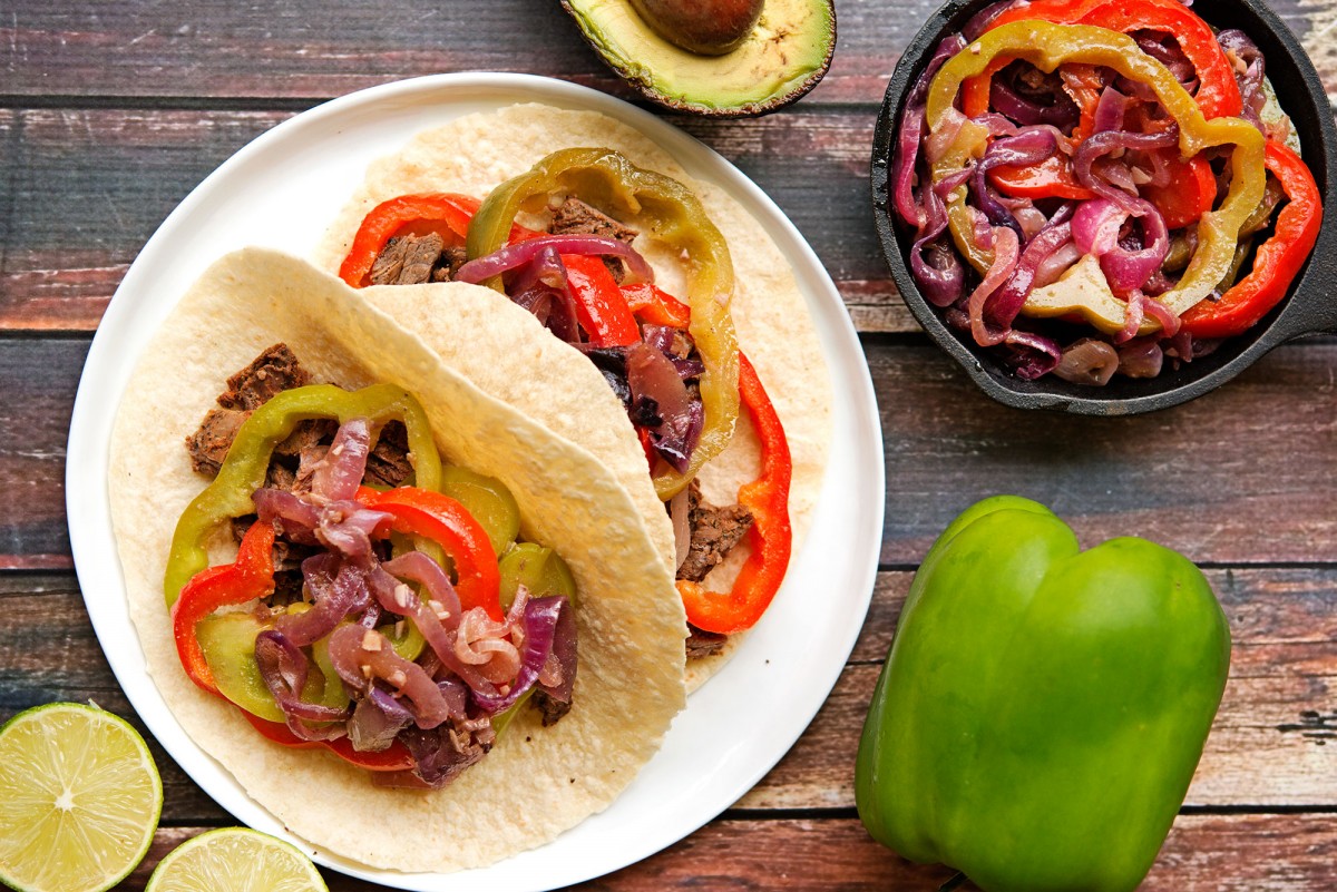 Steak Fajitas | Garlic, My Soul