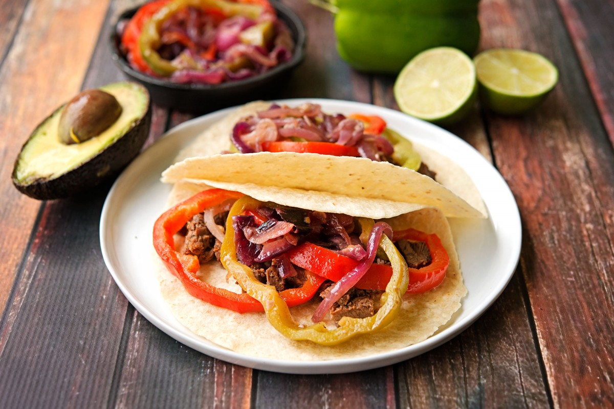 Steak Fajitas | Garlic, My Soul