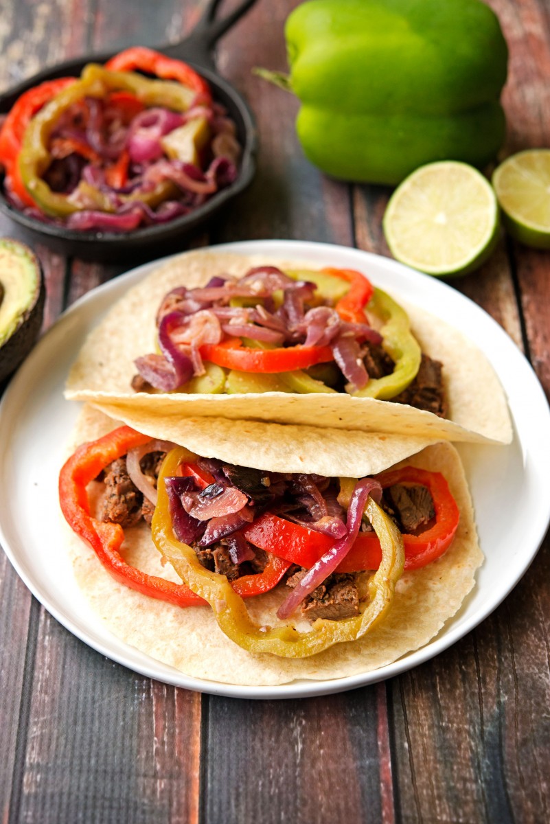 Steak Fajitas | Garlic, My Soul