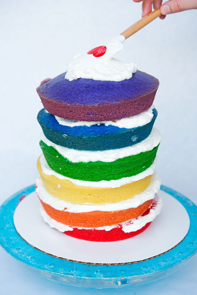 Pride Cake | Garlic, My Soul