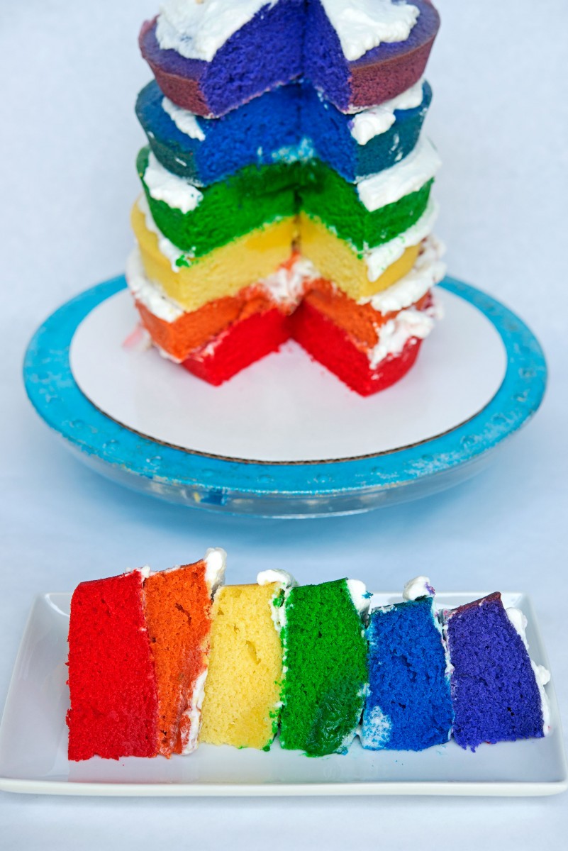 Pride Cake | Garlic, My Soul