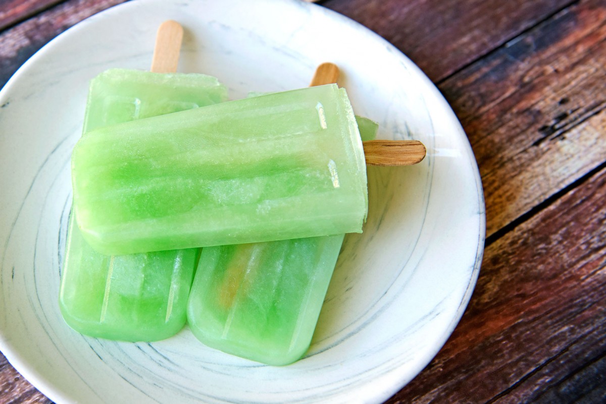 Lime Popsicles | Garlic, My Soul