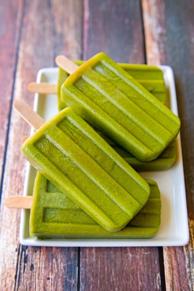 Green Ginger Pops | Garlic, My Soul