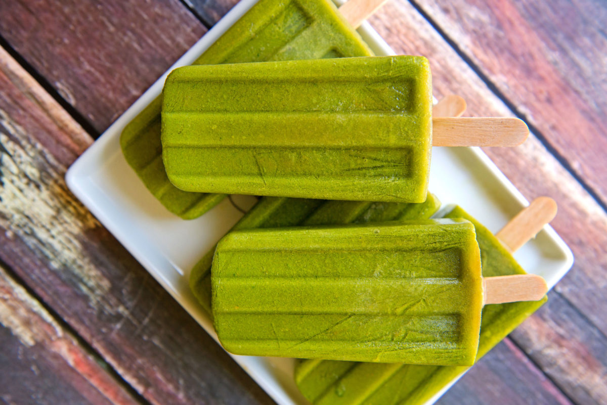 Green Ginger Pops | Garlic, My Soul