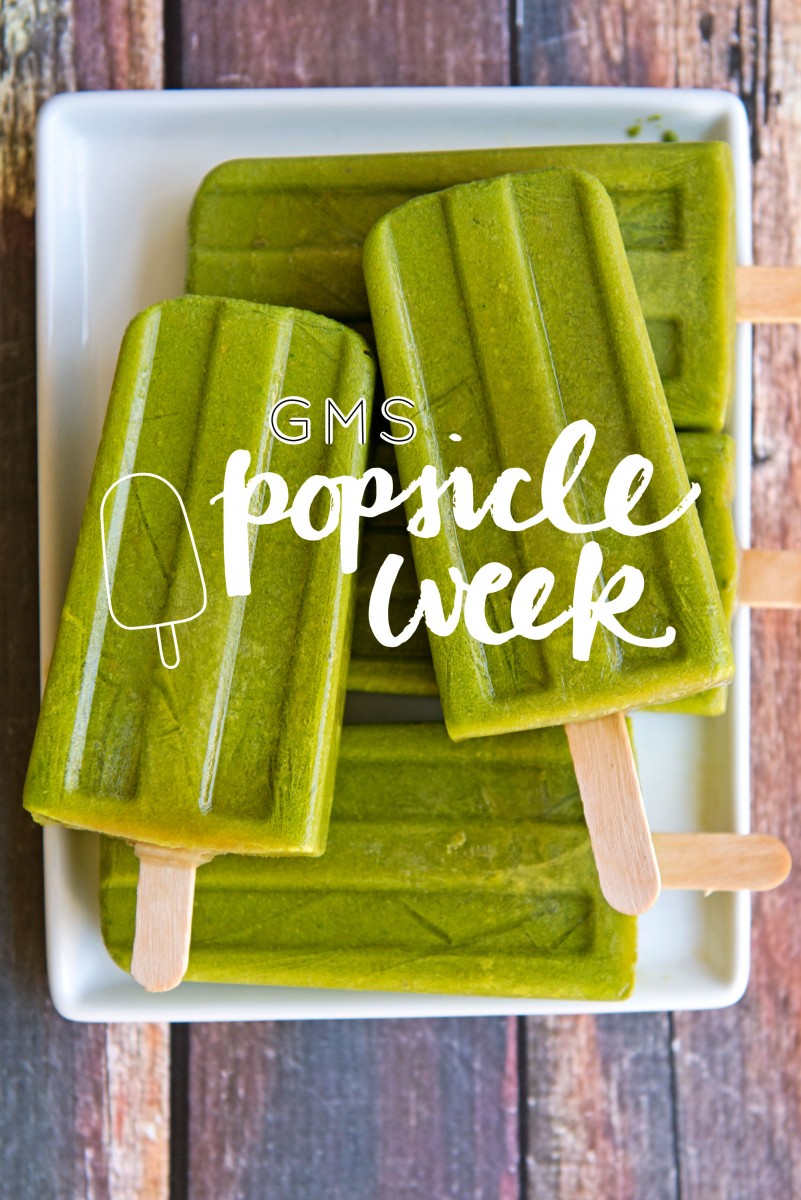 Green Ginger Pops | Garlic, My Soul