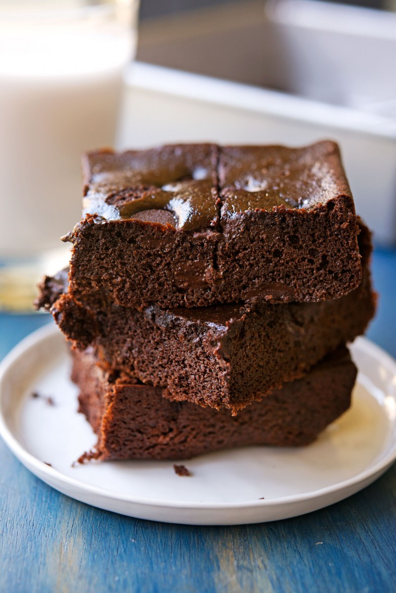 Elana's Pantry Sunbutter Brownies | Garlic, My Soul