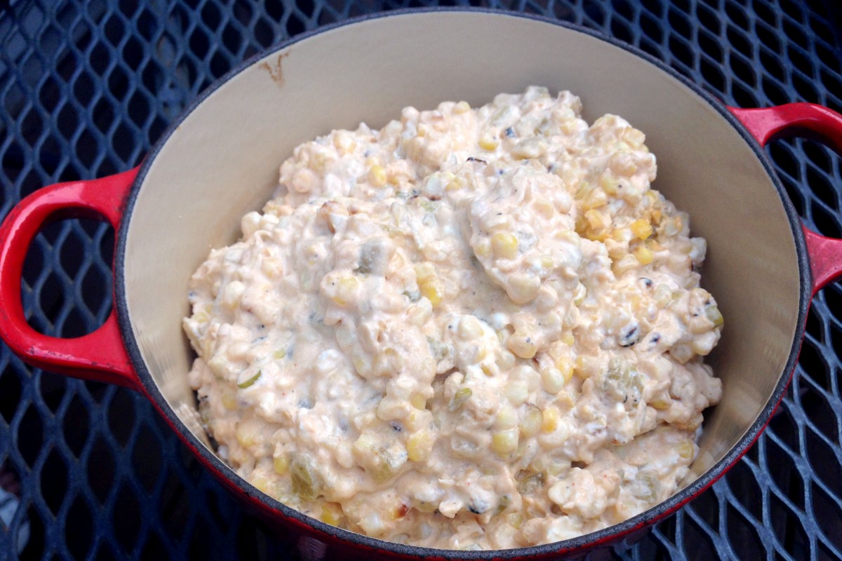 Corn Dip | Garlic, My Soul