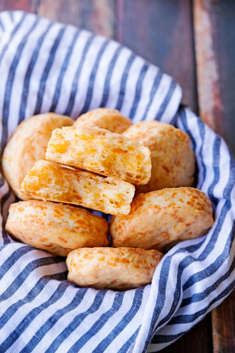 KAF Cheddar Biscuits | Garlic, My Soul