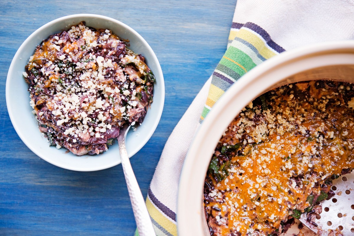 Tuna Black Rice Casserole | Garlic, My Soul