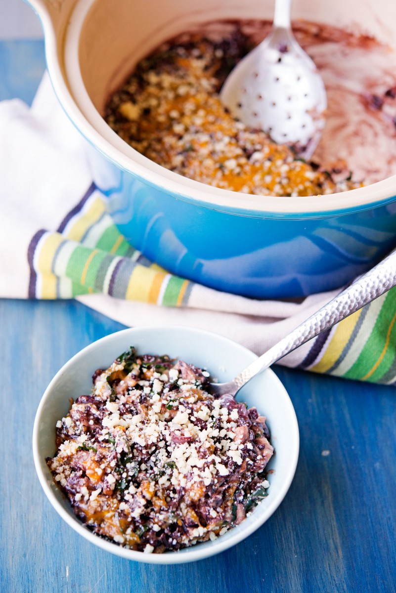 Tuna Black Rice Casserole | Garlic, My Soul