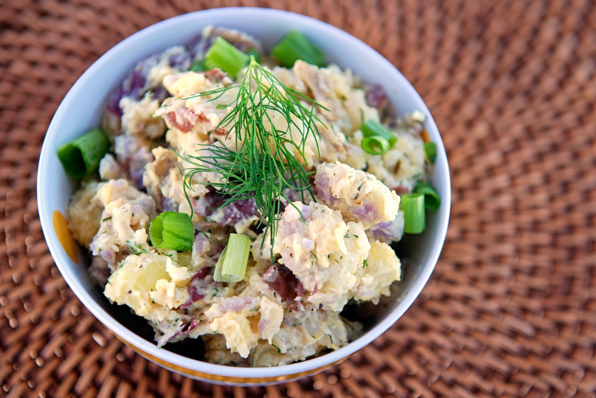 Potato Salad | Garlic, My Soul