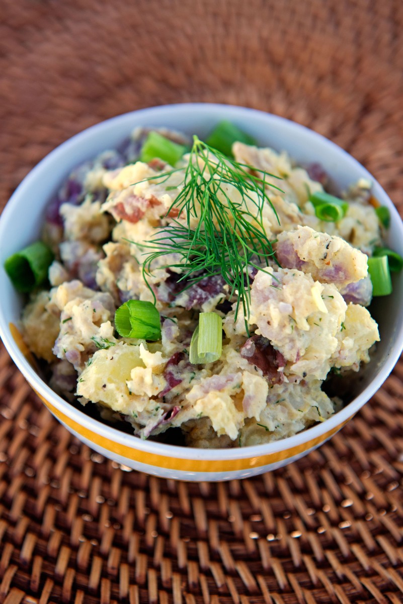 Potato Salad | Garlic, My Soul