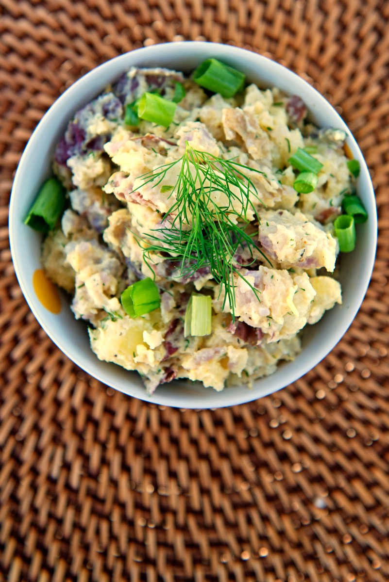 Potato Salad | Garlic, My Soul