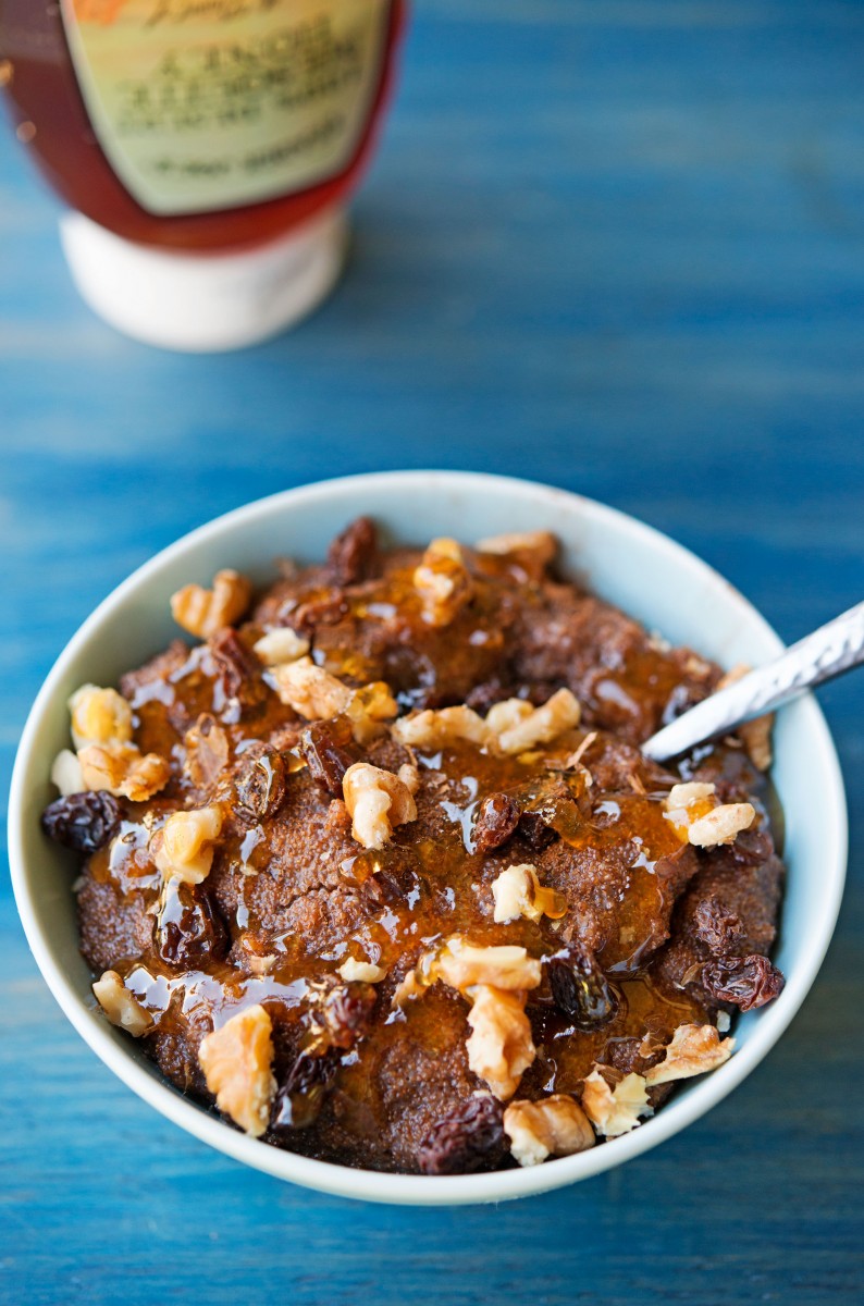 Teff Porridge | Garlic, My Soul