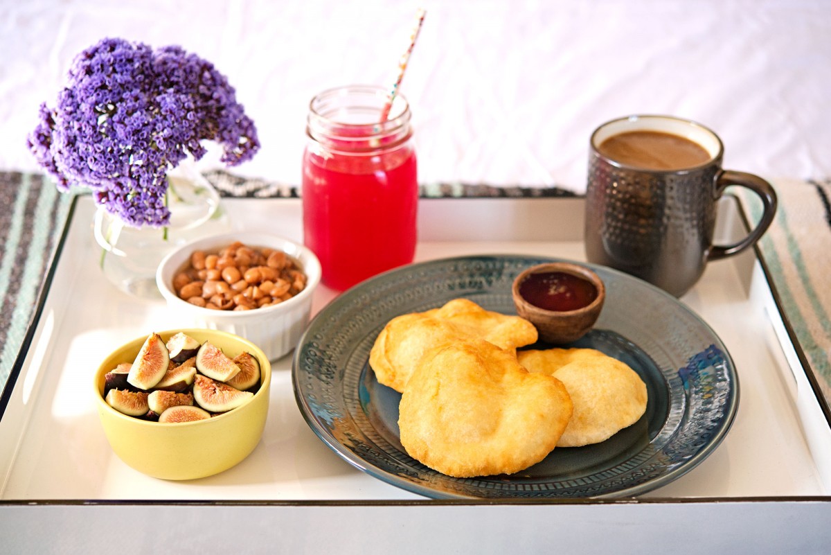 Fry Bread + Beans | Garlic, My Soul