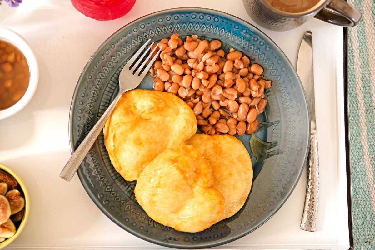 Fry Bread + Beans | Garlic, My Soul