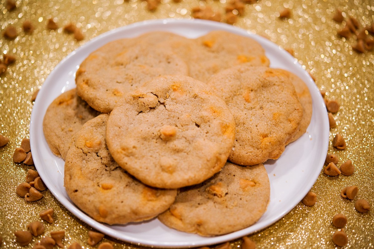 Chewy Butterscotch Cookies | Garlic, My Soul