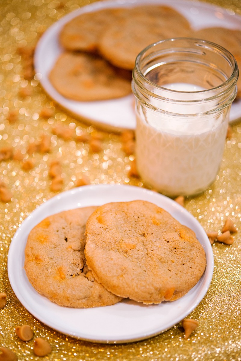 Chewy Butterscotch Cookies | Garlic, My Soul