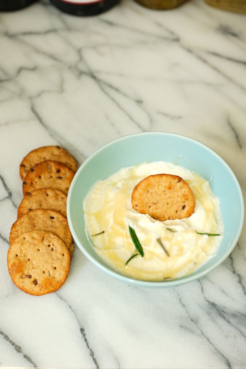 Rosemary Ricotta Dip | Garlic, My Soul