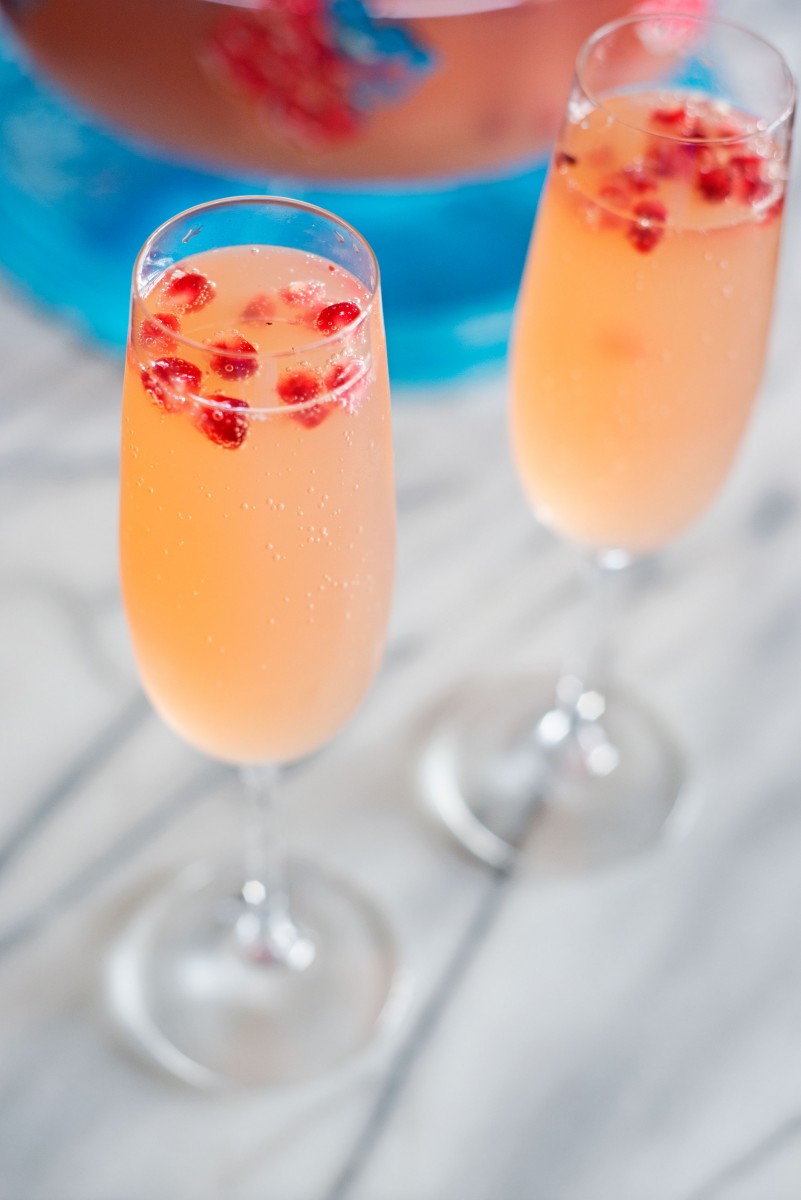 Apple Cider Champagne Punch | Garlic, My Soul