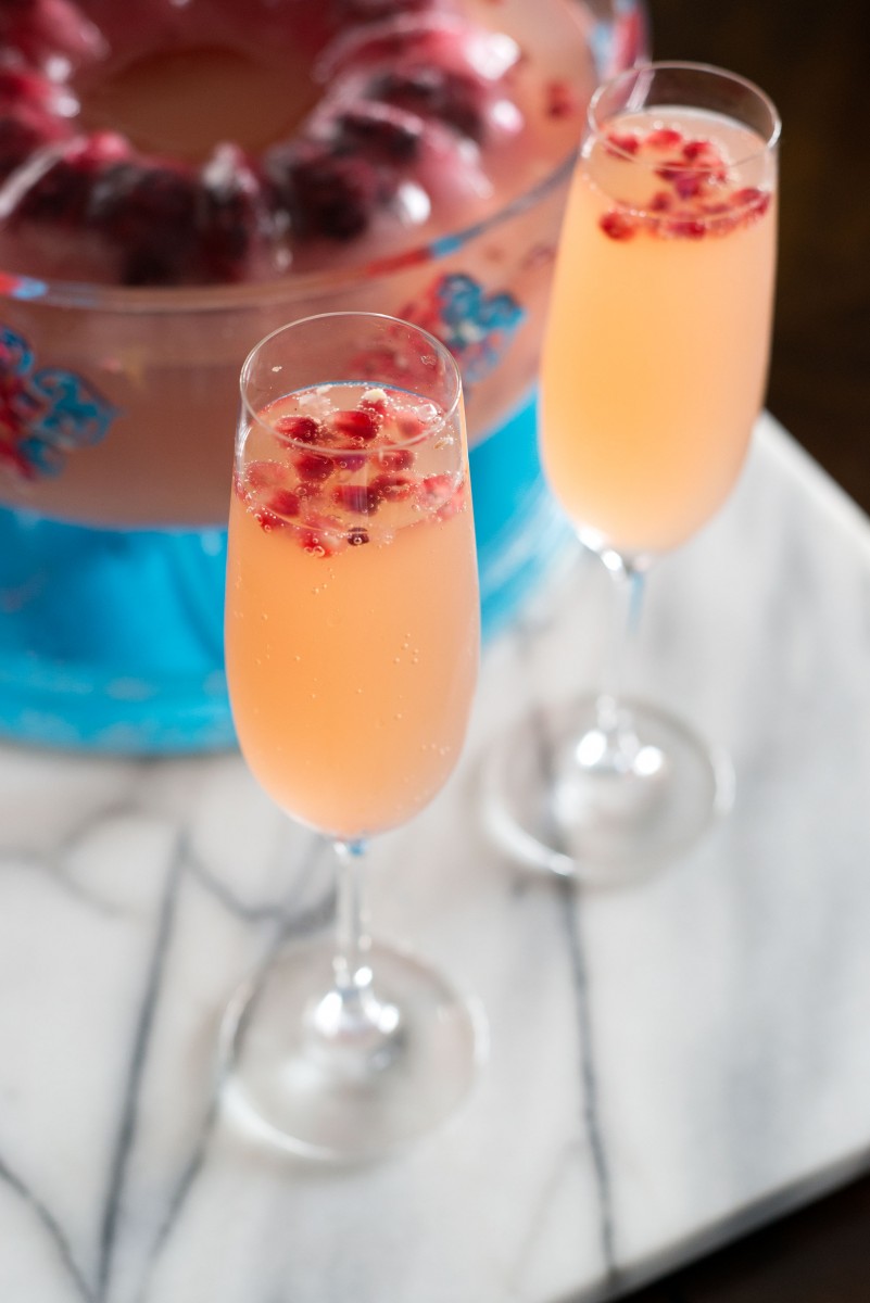 Apple Cider Champagne Punch | Garlic, My Soul