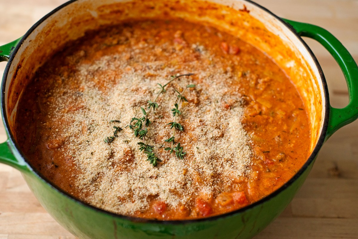 Mushroom Cassoulet | Garlic, My Soul