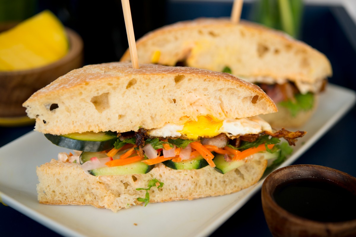 Breakfast Banh Mi | Garlic, My Soul